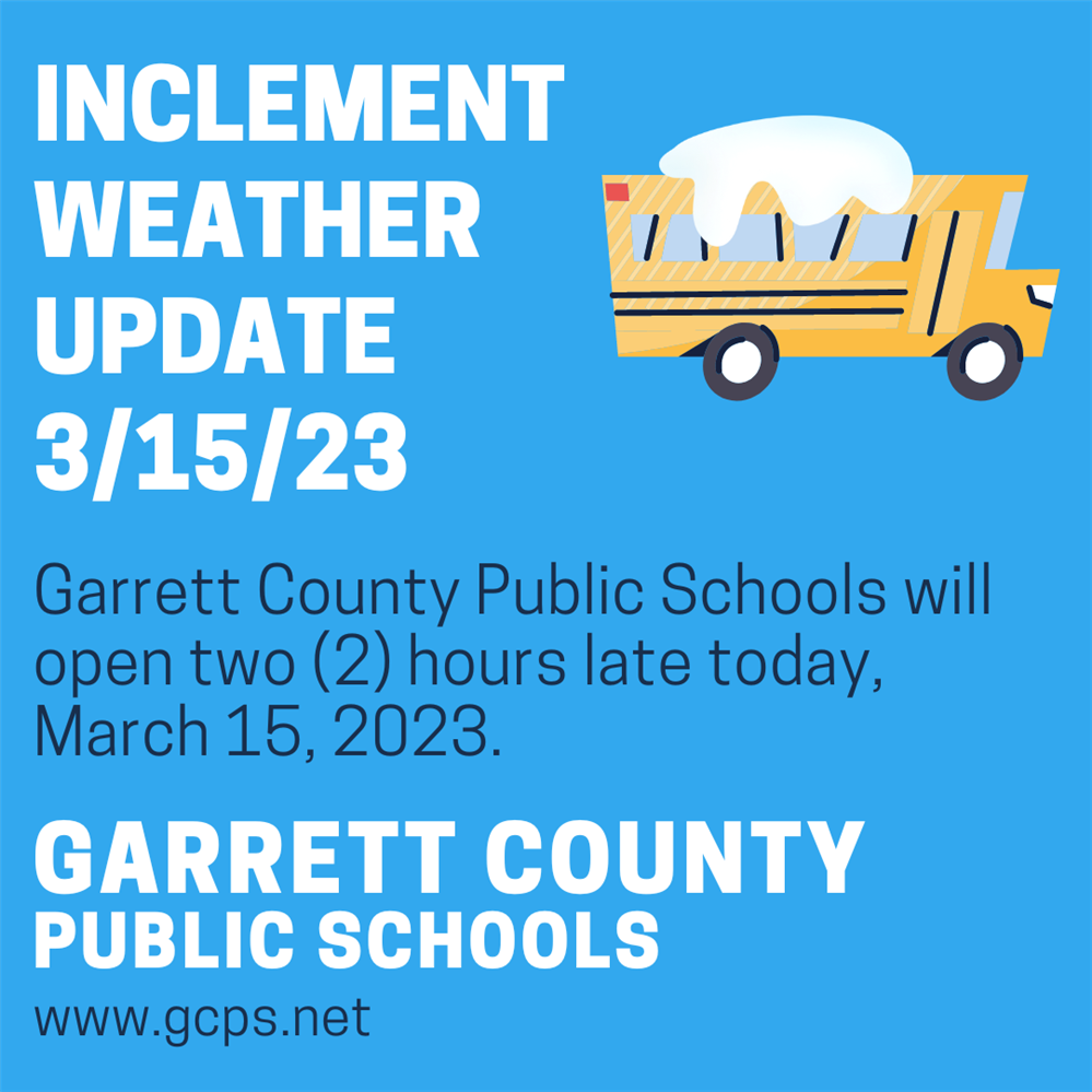  Infographic highlighting school delay as detailed in the story.